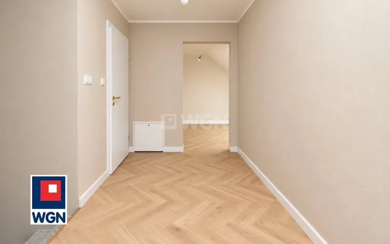 Dom na  sprzedaż Chmieleniec - Nowoczesny dom z 2023 roku/ 3 sypialnie/ Garaż/ Ponad 500 m 2 działki/ Chmieleniec