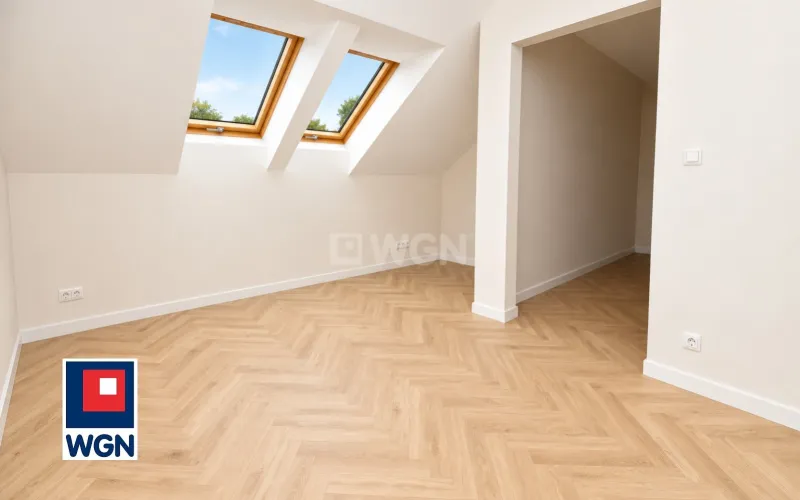 Dom na  sprzedaż Chmieleniec - Nowoczesny dom z 2023 roku/ 3 sypialnie/ Garaż/ Ponad 500 m 2 działki/ Chmieleniec