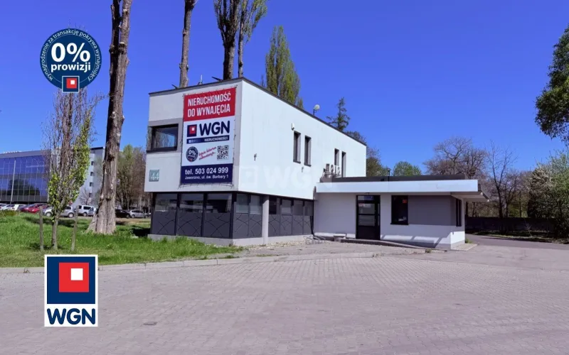 Lokal usługowy na  wynajem Sosnowiec - Budynek do wynajęcia od zaraz