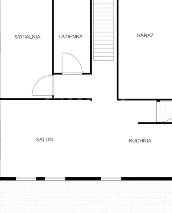 Dom na  sprzedaż Nowiny - Dom 168 m2 z garażem i działką 800 m2, Nowiny