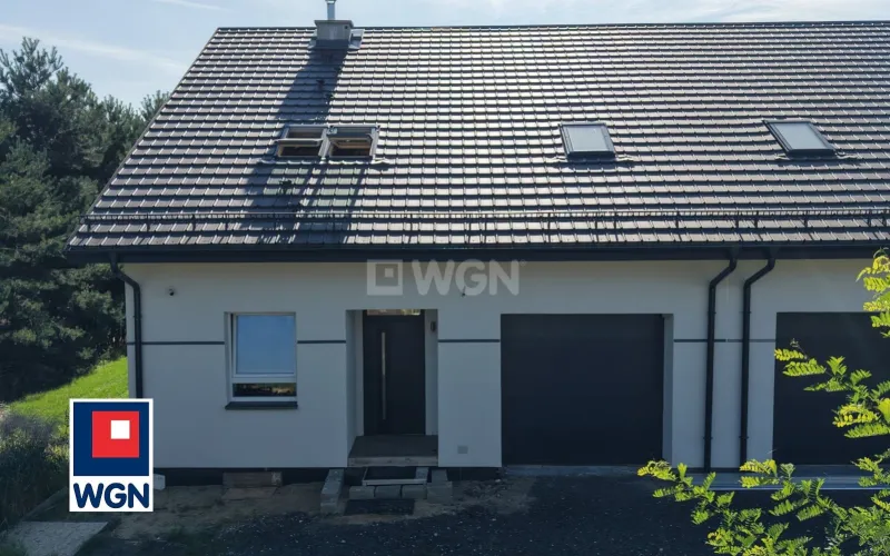 Dom na  sprzedaż Nowiny - Dom 168 m2 z garażem i działką 800 m2, Nowiny