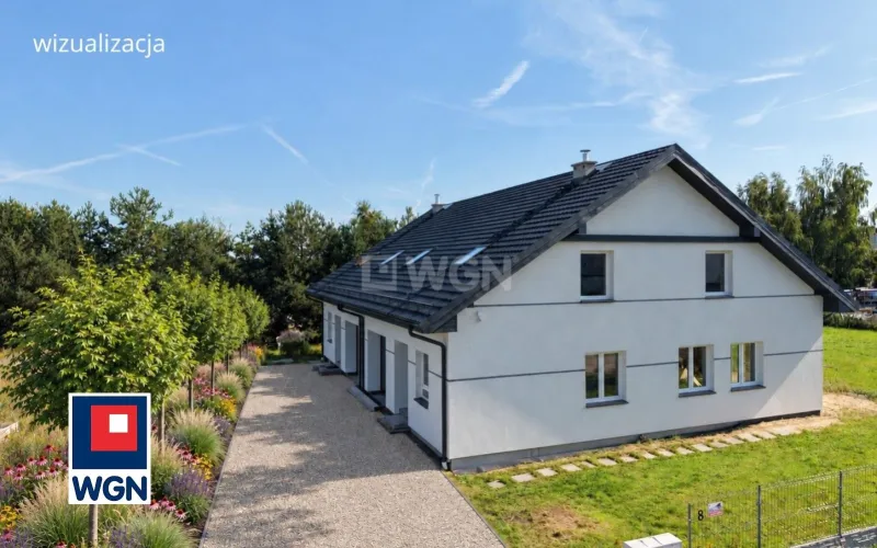 Dom na  sprzedaż Nowiny - Dom 168 m2 z garażem i działką 800 m2, Nowiny