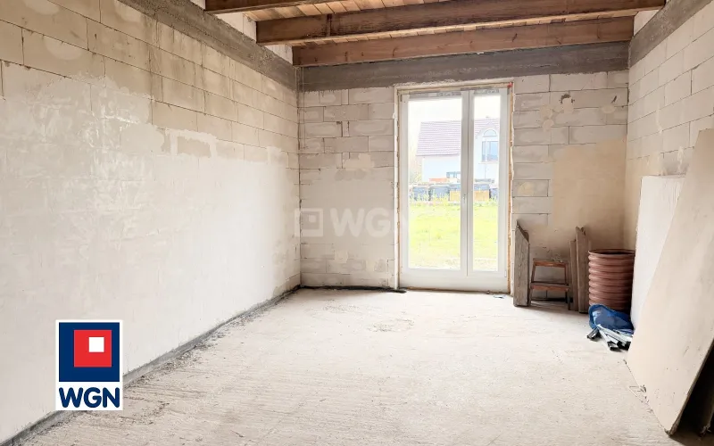 Dom na  sprzedaż Nowiny - Nowiny, działka 700m2, bliźniak 168 m2