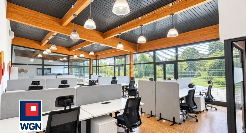 Lokal biurowy na  wynajem Gliwice - NOWOCZESNE BIURO W WYJĄTKOWYM OTOCZENIU | 350 m2 | ŻERNICA - GLIWICE