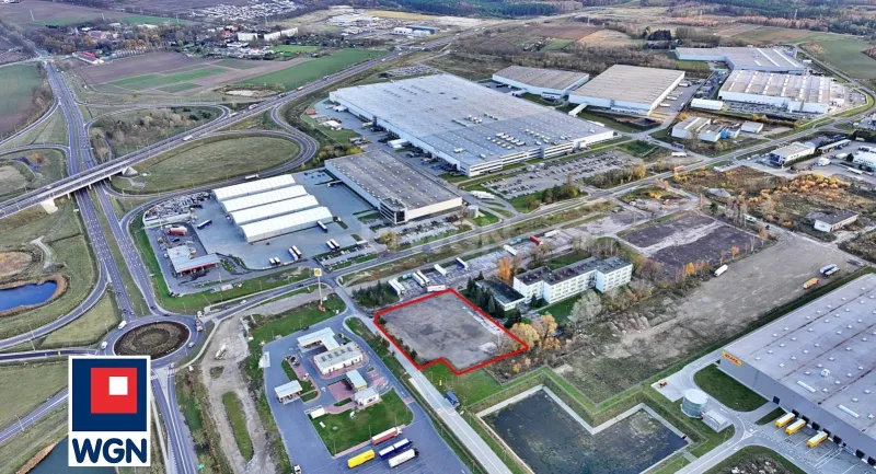 Grunt aktywizacja gospodarcza na  sprzedaż Gorzów Wielkopolski - Działka z MPZP - inwestycja pod produkcję, logistykę, usługi