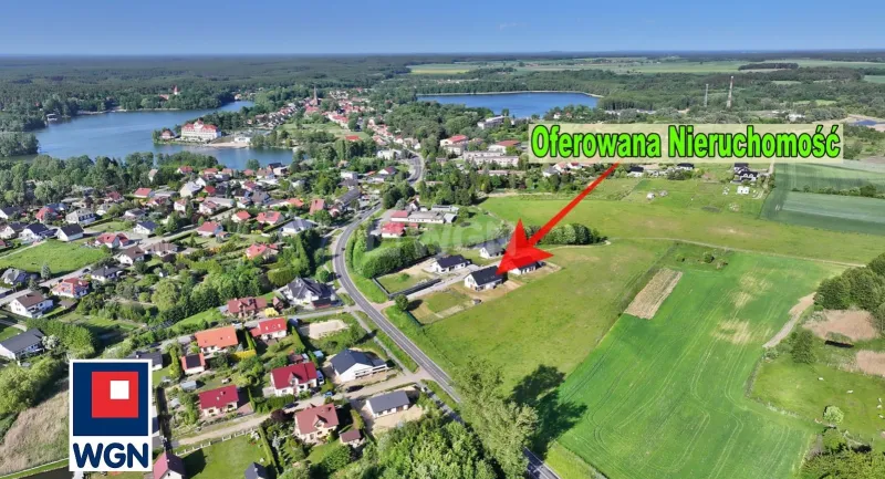 Dom na  sprzedaż Lubniewice - Nowy Dom w Lubniewicach