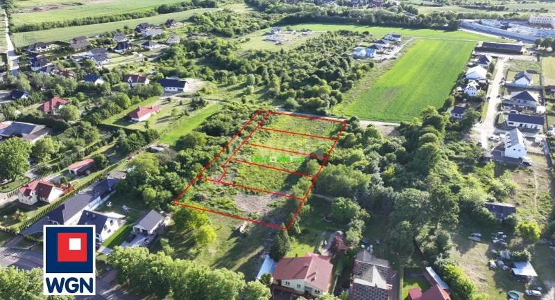 Grunt budowlany jednorodzinny na  sprzedaż Wawrów - 966 m2 | WZ bezterminowe | Wawrów