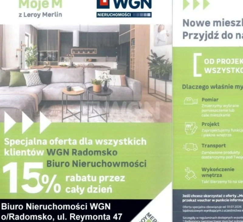 Działka na sprzedaż Kodrąb