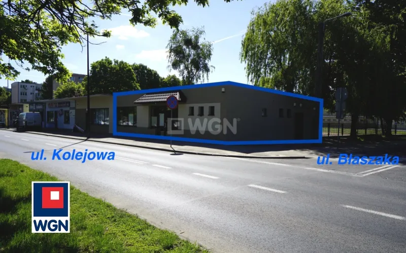 Lokal handlowy na  wynajem Konin - Konin - wynajem ul. Kolejowa