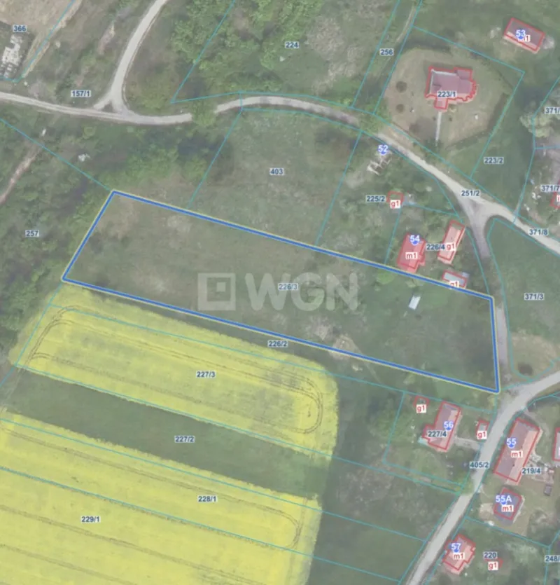 Grunt siedliskowy na  sprzedaż Popęszyce - Popęszyce, grunt o powierzchni 8000 m2, cena 125 0000 zł, sprzedam.