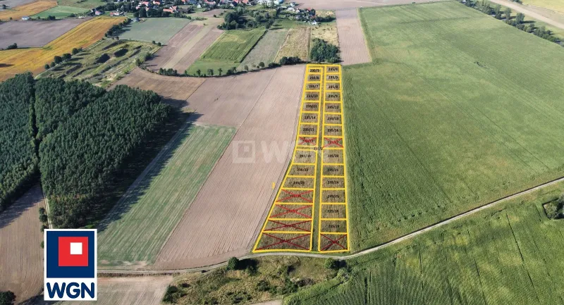 Grunt budowlany jednorodzinny na  sprzedaż Rudgerzowice - Działki budowlane z WZ Rudgerzowice,gmina Świebodzin,woj.lubuskie