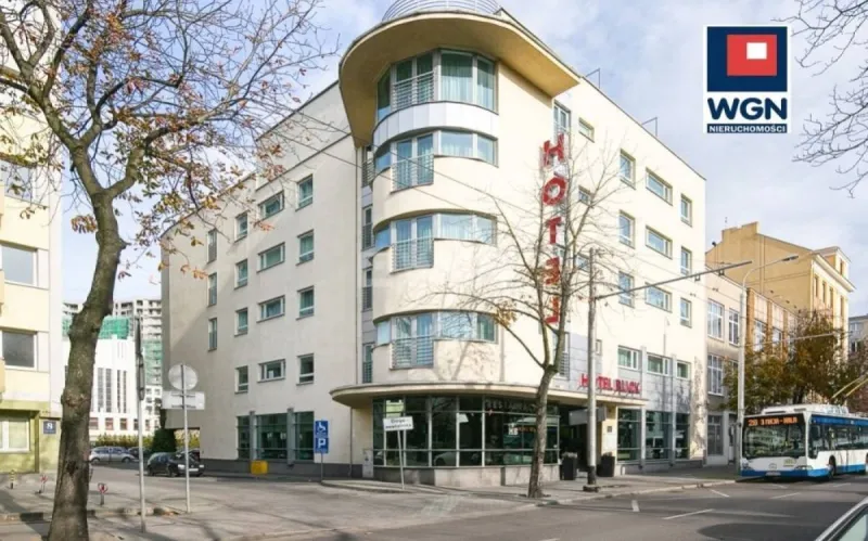 Obiekt hotelowy na  sprzedaż Gdynia - Hotel w samym centrum Gdyni