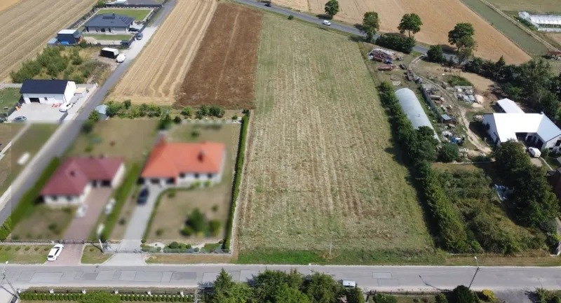 Grunt budowlany jednorodzinny na  sprzedaż Piotrków Trybunalski - Warunki zabudowy. 1500 m2.