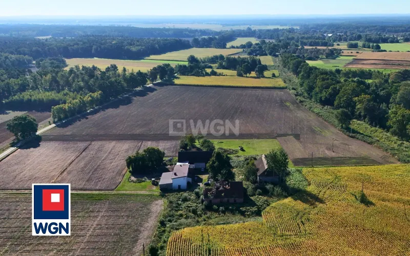 Dom na  sprzedaż Henrykowice - Działka 4300 m2 z zabudowaniami - Henrykowice - Dolina Baryczy.