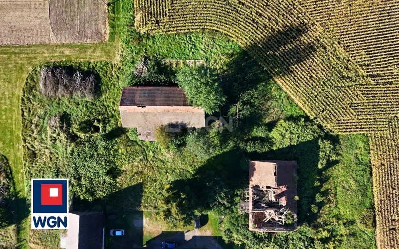 Dom na  sprzedaż Henrykowice - Działka 4300 m2 z zabudowaniami - Henrykowice - Dolina Baryczy.